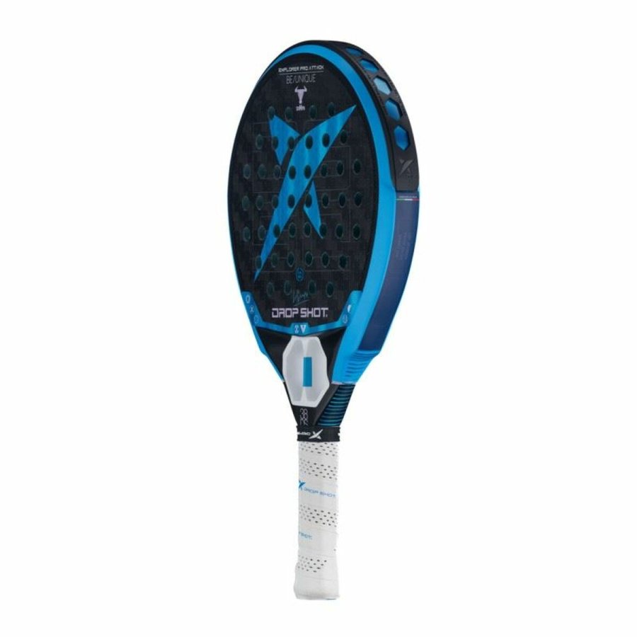 Padel bat Drop Shot Explore Pro Attack Nic Bl Sort #2