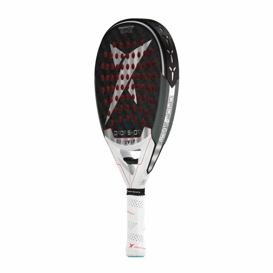 Padel bat Drop Shot Explore Conqueror Attack Nic Hvid Sort #2