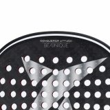 Padel bat Drop Shot Explore Conqueror Attack Nic Hvid Sort #5