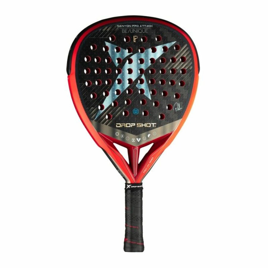 Padel bat Drop Shot Canyon Pro Attack Sort #1