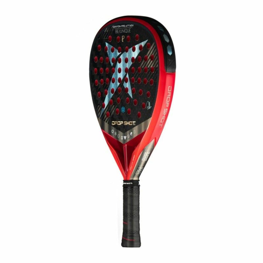 Padel bat Drop Shot Canyon Pro Attack Sort #4
