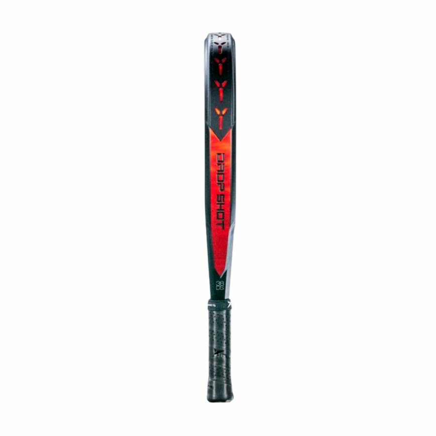 Padel bat Drop Shot Conqueror Attack 1.5 Gr Kulfiber #4
