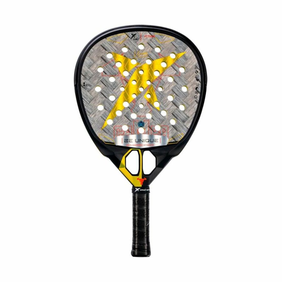 Padel bat Drop Shot Explorer Pro Attack Gul #1