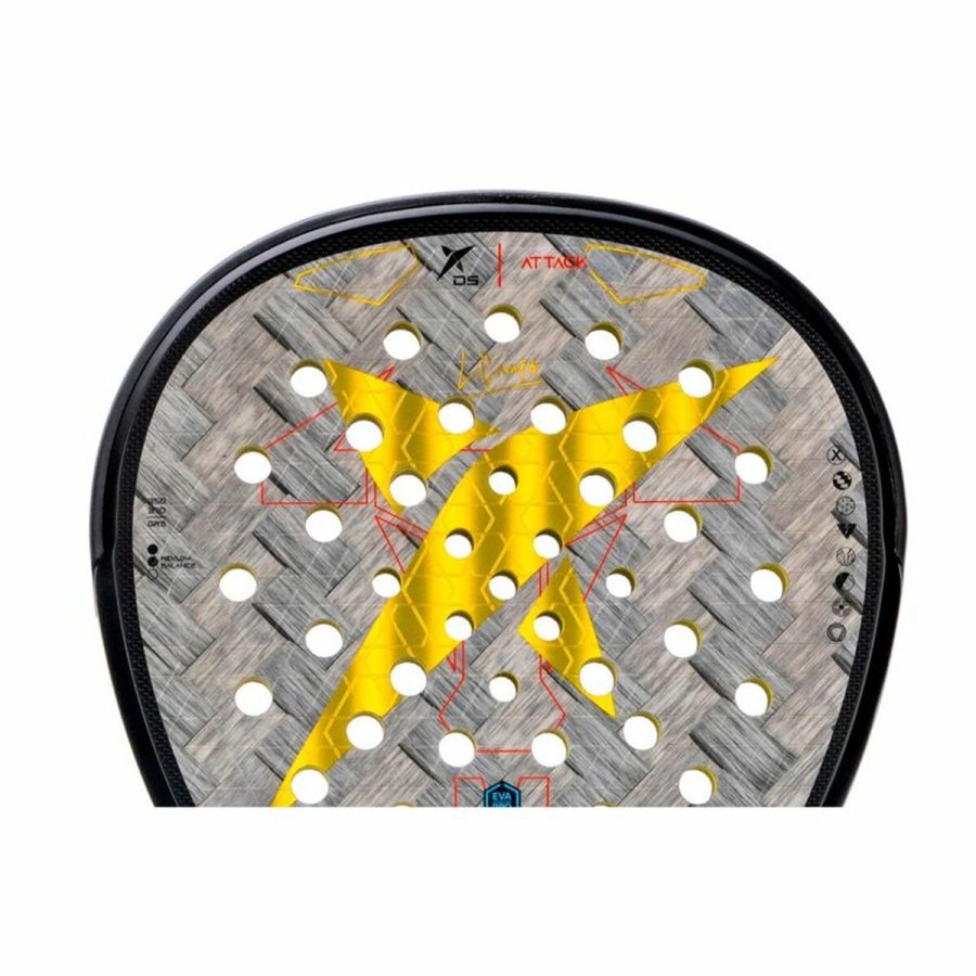 Padel bat Drop Shot Explorer Pro Attack Gul #5
