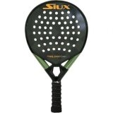 Padel bat Siux Trilogy Pro 5 2025 Sort Grn Charcoal EVA #1