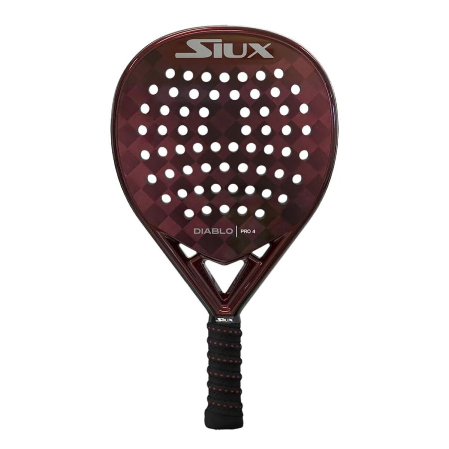 Padel bat Siux Diablo Pro 4 Rd Charcoal EVA #2