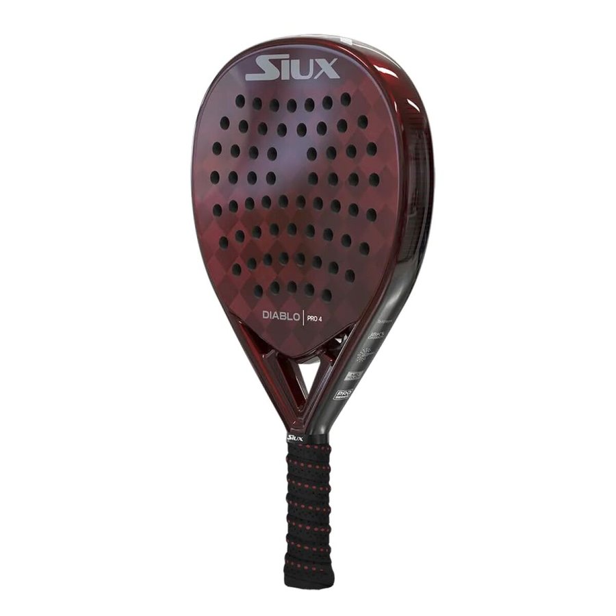 Padel bat Siux Diablo Pro 4 Rd Charcoal EVA #4