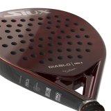 Padel bat Siux Diablo Pro 4 Rd Charcoal EVA #6