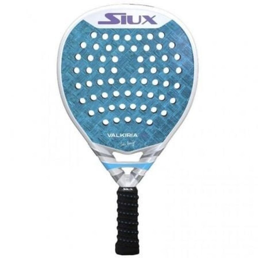 Padel bat Siux Valkiria Pro 2025 Hvid Charcoal #1
