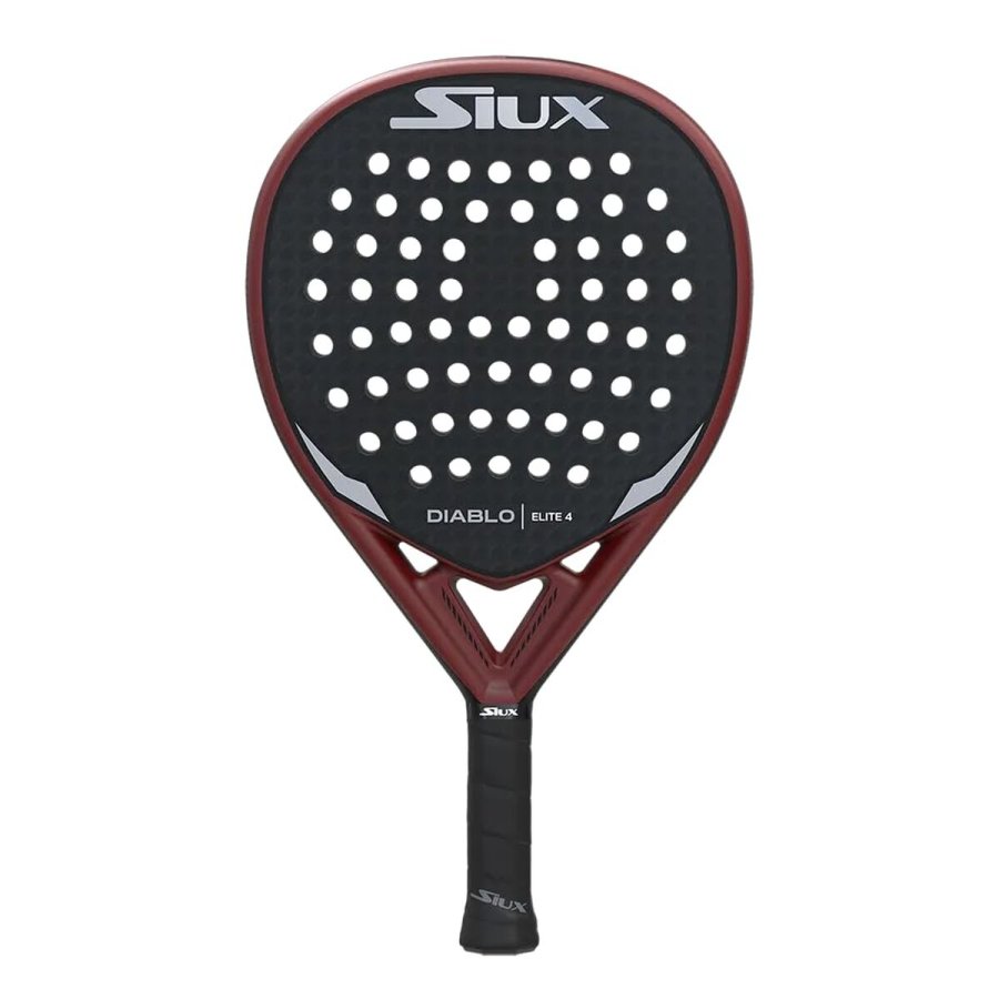Padel bat Siux Diablo Elite 4 Rd Charcoal EVA #2