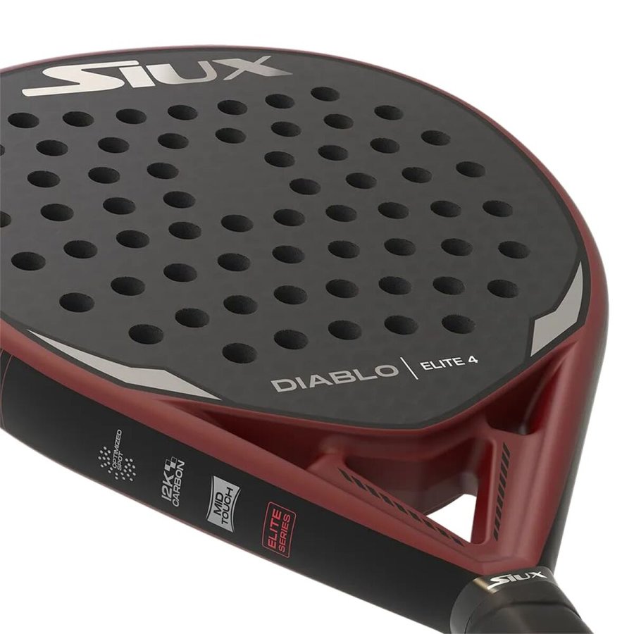 Padel bat Siux Diablo Elite 4 Rd Charcoal EVA #3
