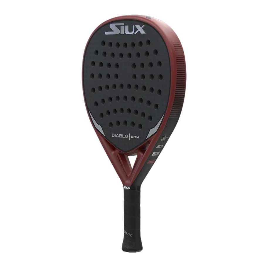 Padel bat Siux Diablo Elite 4 Rd Charcoal EVA #4