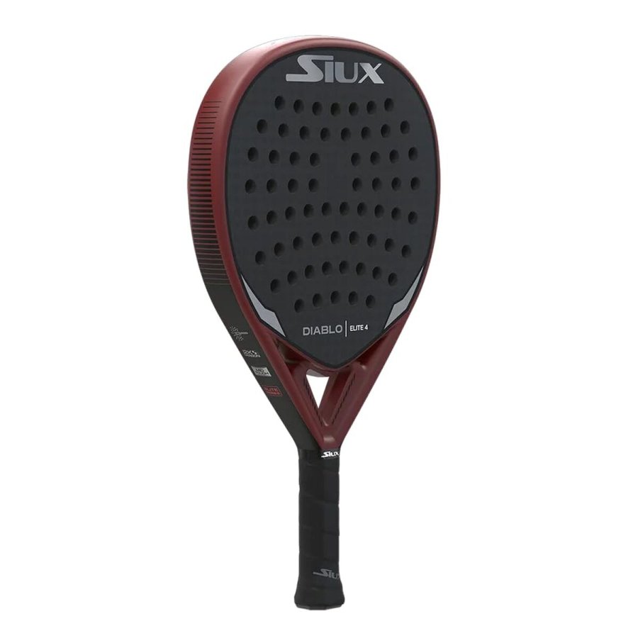 Padel bat Siux Diablo Elite 4 Rd Charcoal EVA #6