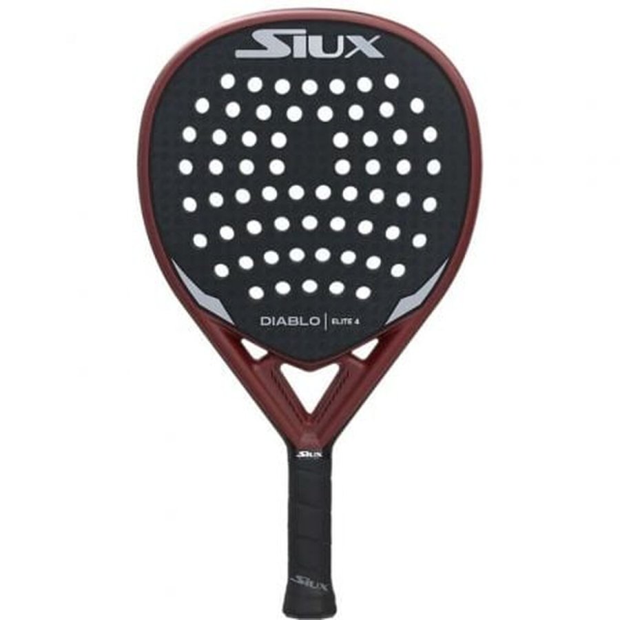 Padel bat Siux Diablo Elite 4 Rd Charcoal EVA #1
