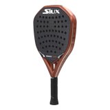 Padel bat Siux Fenix Elite 5 2025 Orange Kulfiber #2