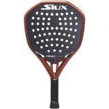 Padel bat Siux Fenix Elite 5 2025 Orange Kulfiber #1