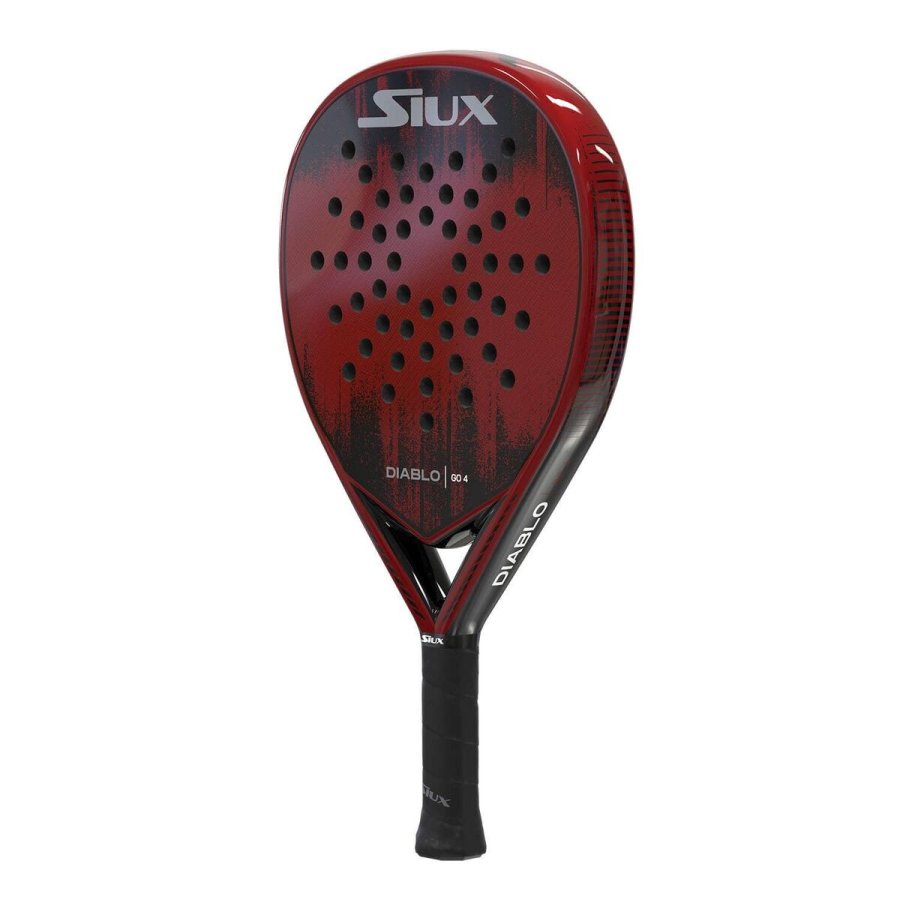 Padel bat Siux Diablo Go 4 2025 Rd Charcoal EVA #4
