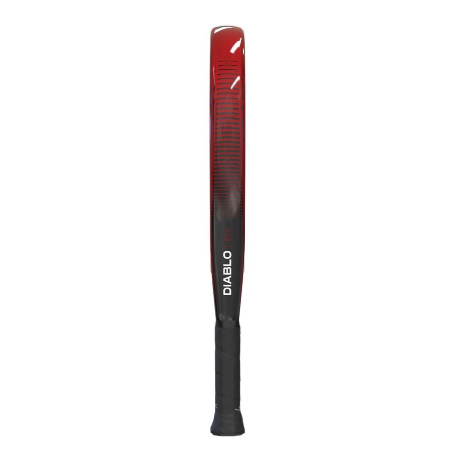 Padel bat Siux Diablo Go 4 2025 Rd Charcoal EVA #5