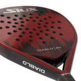 Padel bat Siux Diablo Go 4 2025 Rd Charcoal EVA #6
