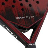 Padel bat Siux Diablo Go 4 2025 Rd Charcoal EVA #7