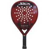 Padel bat Siux Diablo Go 4 2025 Rd Charcoal EVA #1
