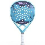 Padel bat Siux Valkiria Go 2025 Bl Pink Charcoal EVA #1