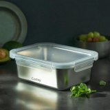 Madkasse Castey C-A1780 S�lvfarvet Rustfrit st�l 1,8 L #17