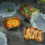 Madkasse Castey C-A1780 S�lvfarvet Rustfrit st�l 1,8 L #25