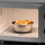 Madkasse Castey C-B650 S�lvfarvet Rustfrit st�l Kompakt 650 ml #9