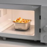 Madkasse Castey C-C600 S�lvfarvet Rustfrit st�l 600 ml #9