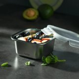 Madkasse Castey C-C600 S�lvfarvet Rustfrit st�l 600 ml #17