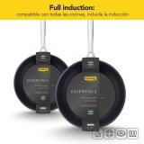 Stegepande Castey EA-S20 Gr� Rustfrit st�l � 20 cm #22