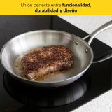 Stegepande Castey E-S24 Gr� Rustfrit st�l � 24 cm #17