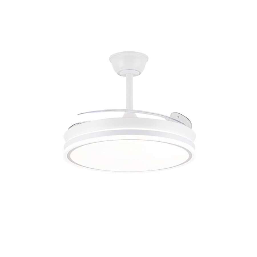 Loftsventilator CristalRecord EVO RETRAC Gennemsigtig 72 W #4