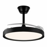 Loftsventilator CristalRecord Sort (3000 K) (4000 K) #2