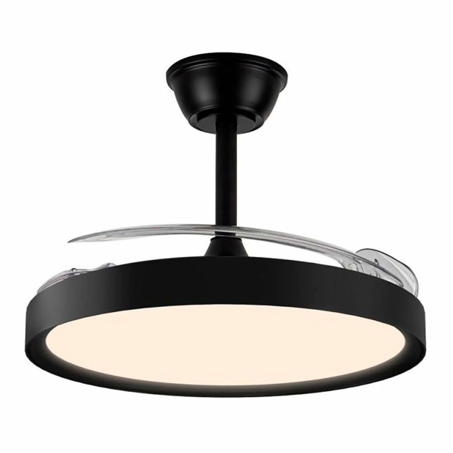 Loftsventilator CristalRecord Sort (3000 K) (4000 K) #4