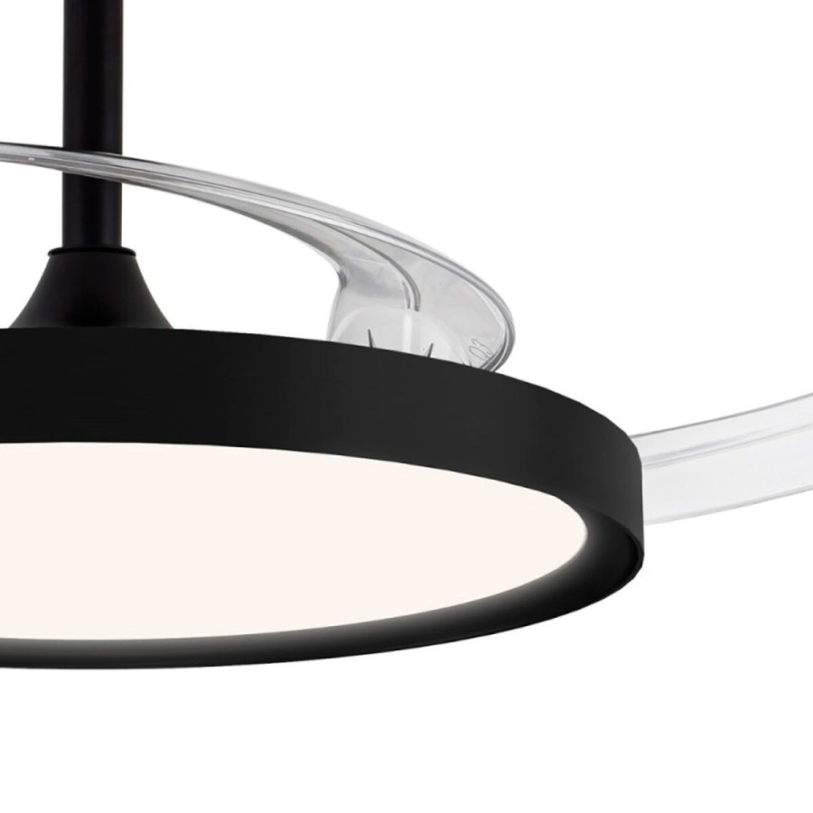 Loftsventilator CristalRecord Sort (3000 K) (4000 K) #5