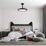 Loftsventilator CristalRecord Sort (3000 K) (4000 K) #6