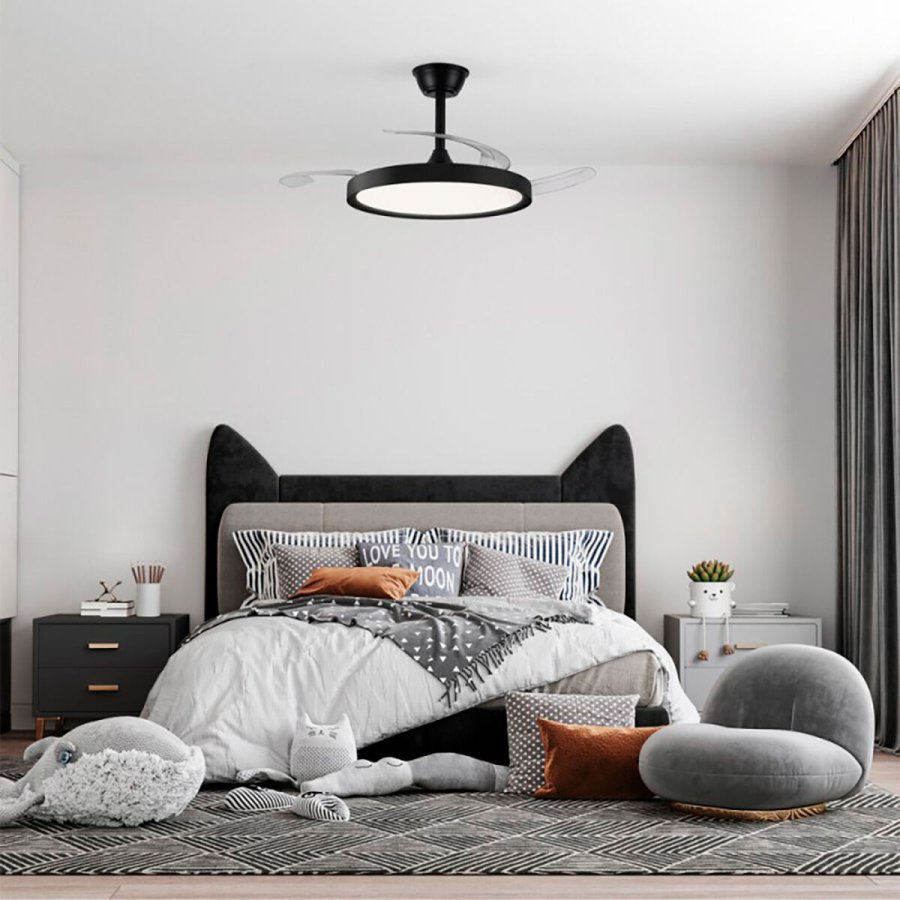 Loftsventilator CristalRecord Sort (3000 K) (4000 K) #6