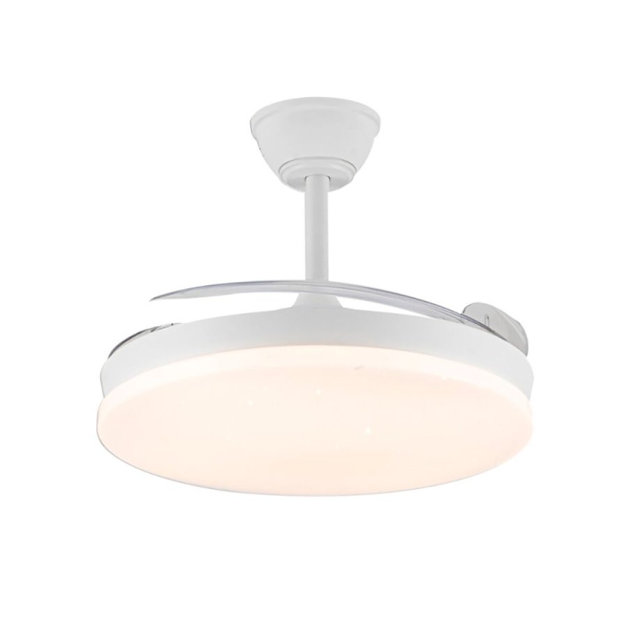 Loftsventilator CristalRecord Hvid 72 W (3000 K) (4000 K) #3