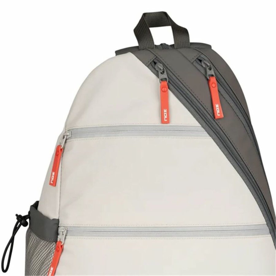 Skuldertasker Nox Pickleball Nox Sling M�rkegr� #6