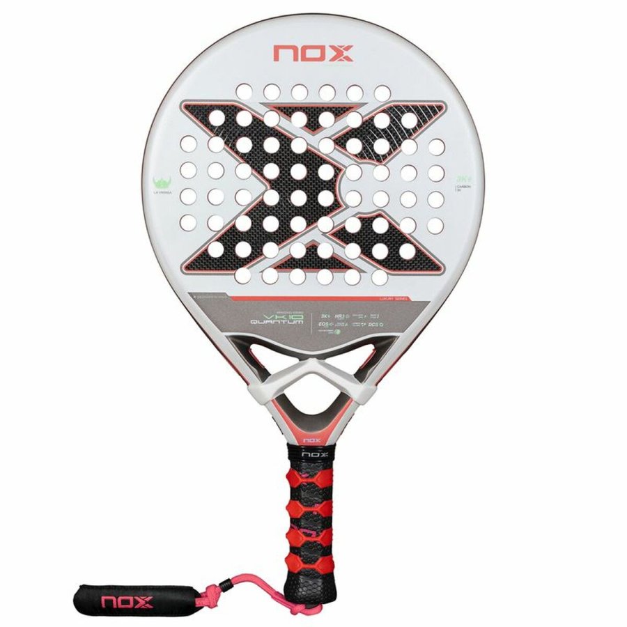 Padel bat Nox Vk10 Quantum 3K Kulfiber #1