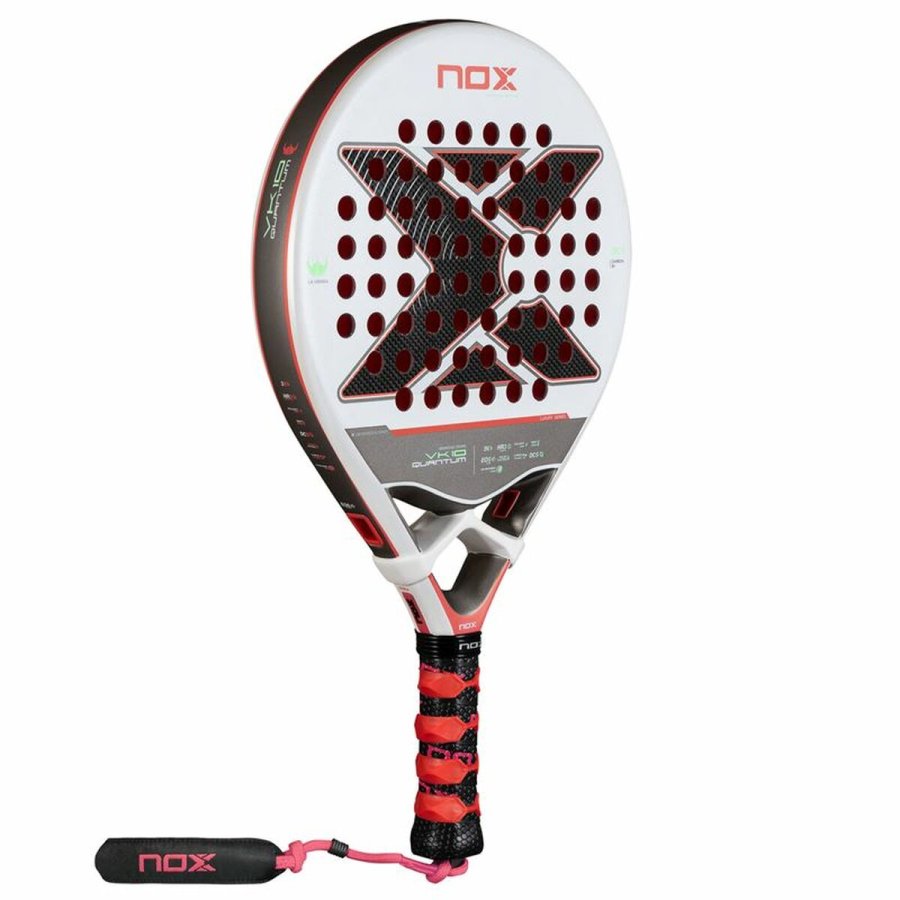 Padel bat Nox Vk10 Quantum 3K Kulfiber #2