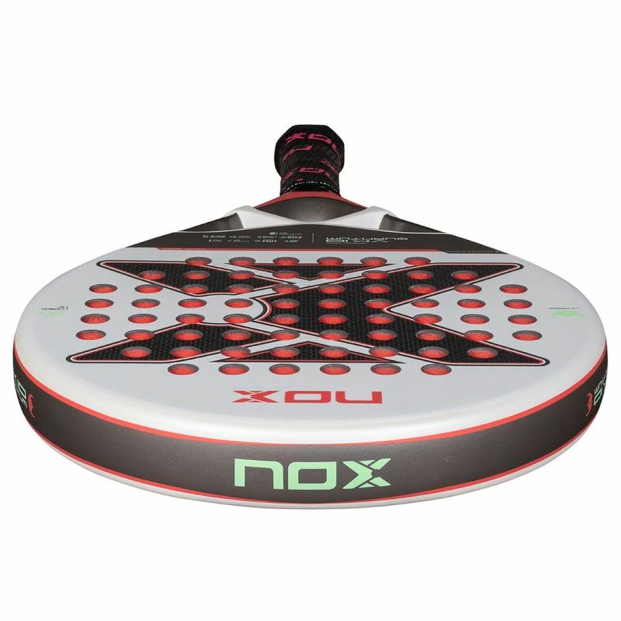 Padel bat Nox Vk10 Quantum 3K Kulfiber #4