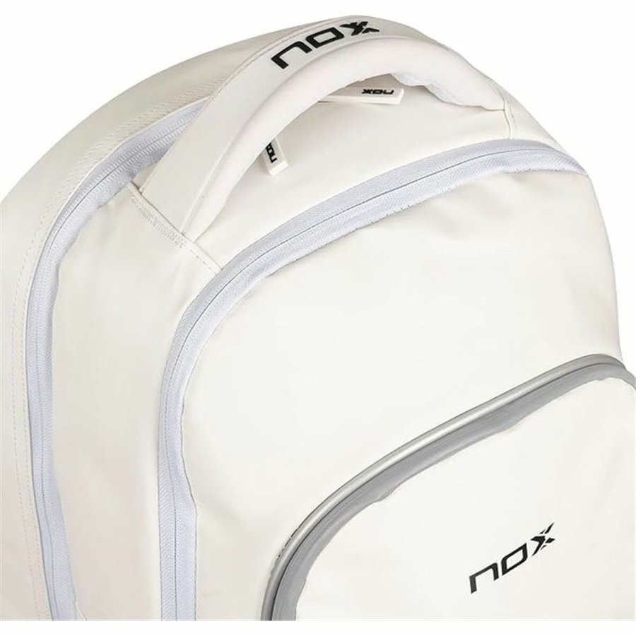 Tennis taske Nox Nox Pro Series Hvid #4