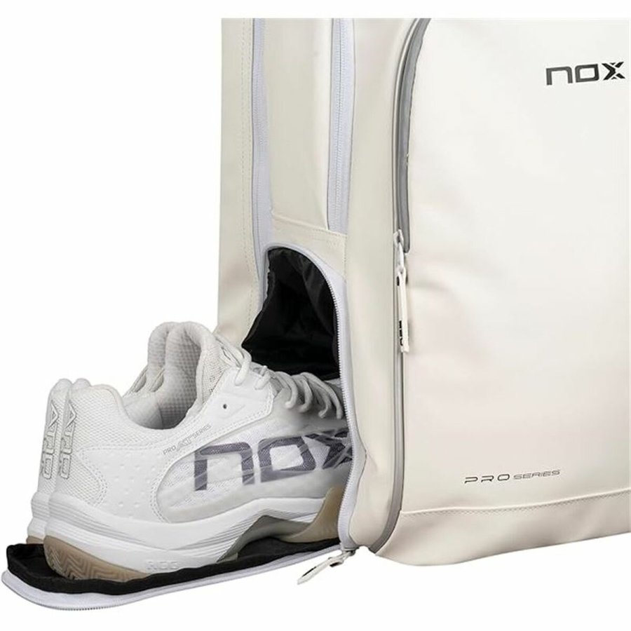 Tennis taske Nox Nox Pro Series Hvid #6
