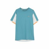 Kort�rmet T-shirt til M�nd Nox Pro Bl� Himmelbl� #1