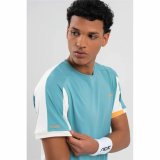 Kort�rmet T-shirt til M�nd Nox Pro Bl� Himmelbl� #6