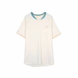 Kort�rmet T-shirt til M�nd Nox Pro Beige #1