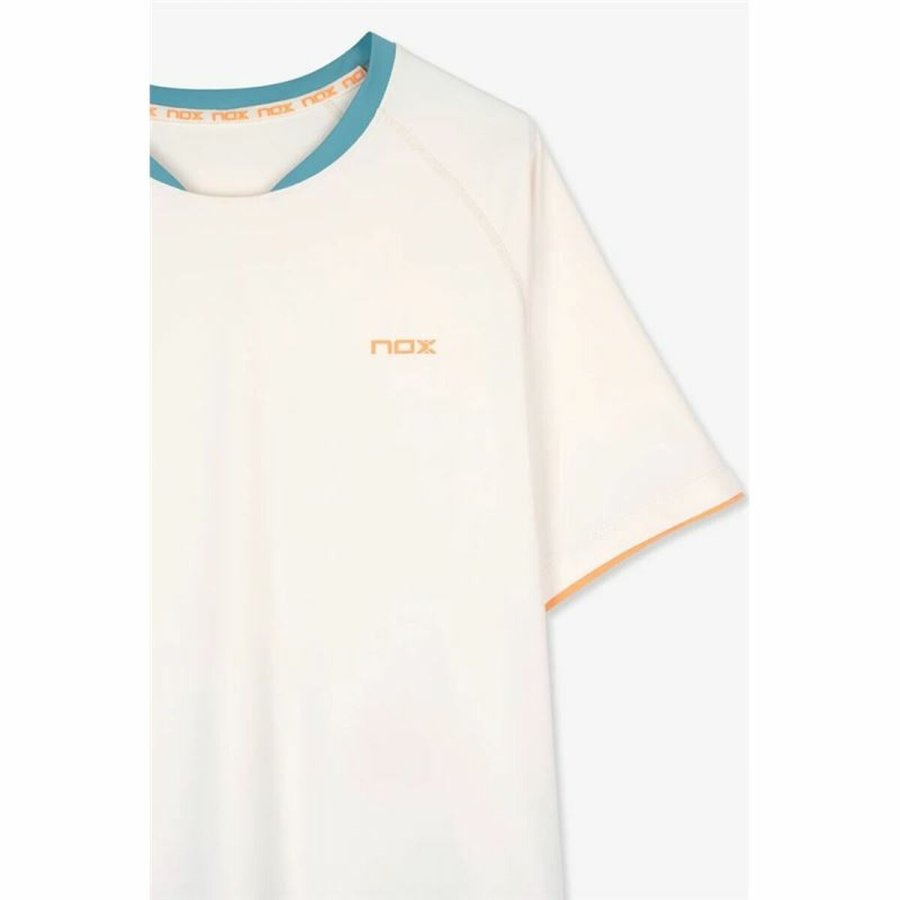 Kort�rmet T-shirt til M�nd Nox Pro Beige #3